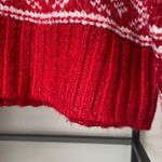 American Eagle NWT  Printed Knit Sweater Photo 1