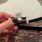 Sacred Threads  Boho Fairy Vintage Patchwork Womens Dress Mixed Print Size Medium Photo 5