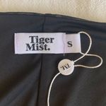 Tiger Mist Black Sunnie Wrap Cut Out Dress Photo 1