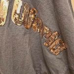 {L} Walt  World Briar Rose Gold Sequin Spirit Jersey Gray Disney Parks Photo 9