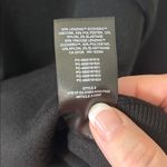 Wilfred Aritzia Free Ronnie Sweater Knit Lumberjack Jacket Small Black Oversized Photo 8