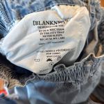 BLANK NYC light wash paperbag wide leg pull on jeans small Photo 8