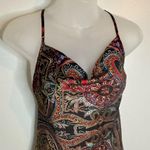 SheIn Privé Tie Backless Floral Cami Dress Size Medium Photo 3