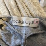 Peach Royal  Grey Strappy Open Back Maxi Dress Photo 4
