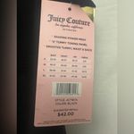 Juicy Couture Mesh Shaping Bodysuit Size XL Black Shapewear NWT Photo 5