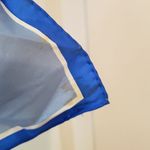 Vintage Echo Scarf Blue Photo 2