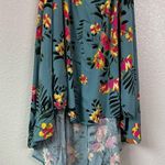 Torrid Maxi Challis High-Low Dress, Size 1X Photo 3