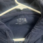 Oversized Navy Zip Photo 1