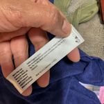 Eileen Fisher  Linen Shirt Dress Indigo Blue Collared Button Front M/M Photo 5