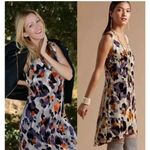 CAbi  Radiance Dress Style # 3514 Burnout Velvet Size XS Purple Gray Burnt Orange Photo 1