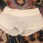 Lululemon White Size 6  Shorts Photo 0