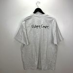 Hanes Vintage Y2K Kenya Flag T-Shirt  Beefy XL Gray Map Graphic Usilete Compe Tee Photo 2