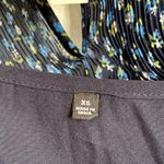 Madewell NWT Crinkle Georgette Mini Dress in Blue Floral NO123 Photo 12