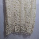 Lovestitch  Cream Crochet Lace Sleeveless Dress Beach Wedding Size M Photo 3