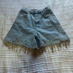 Maje  Women's cotton Rhinestone denim shorts for Spring/Summer Photo 6