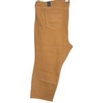 Torrid  Mom Straight Vintage Stretch High Rise Golden Tan Jeans Size 26 SHORT NWT Photo 10