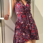 Urban Outfitters Floral Multi-Color Dress Photo 0