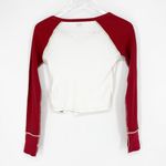 Urban Outfitters  BDG Viv Spliced Notch Neck Tee S Photo 2