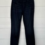 Eileen Fisher Women’s Small Dark Wash Pull on Jeans Photo 0