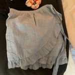 Madewell Denim Wrap-Tie Skirt Photo 2