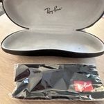 Ray-Ban Ray‎ Ban Hard Case for Sunglass Eyeglass Black Snap Front Minimalist - CASE ONLY Photo 3
