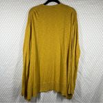 Madewell  Mustard Yellow Lightweight Cardigan Photo 5