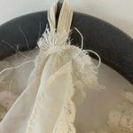Vintage‎ Bridallure Prairie Lace Wedding Dress 70’s Size 2 Photo 12