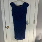 Tadashi Shoji Fern Style Royal Dress NWT Sz. M Photo 1