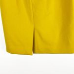 J.Crew  100% Wool Mustard Yellow Lined No. 2 Pencil Skirt, Size 2 Photo 5