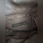Rebecca Minkoff Brown Leather backpack with gold zippers Photo 2