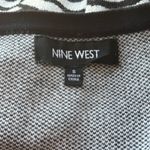 Nine West Knit Sweater Dress Black Off-White Small S Photo 5