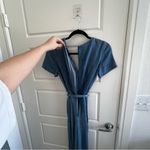 Club Monaco  Denim Jumpsuit Photo 4