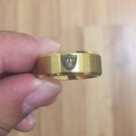 Gold Las Vegas Raiders Ring Photo 3