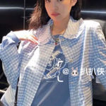 a piece of cake blue hoodie Photo 1