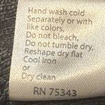 BENDETTA B. Women’s Merino Wool Cashmere Blend Gray Cardigan Sweater Size M Size M Photo 6