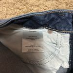 Silver Jeans  Women's Distressed Blue Bermudas Photo 2