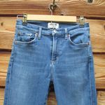 AGOLDE Amour Vert Sophie Crop High Waist Organic Cotton Blend Jeans Photo 3