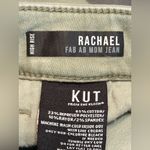 Kut From The Kloth  High rise Rachael Fab Ab Mom Jeans Photo 4