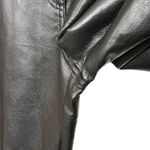 WILFRED Melina Vegan Leather Pant Women’s Plus Size 16 Black High Waist New Photo 7