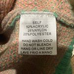 easel Women's Multicolor Crew Neck Sweater NWT Large Photo 3