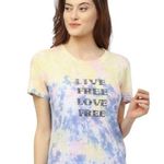 Anthropologie  Tie Dye Graphic T-Shirt Size XS. Photo 0