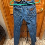 Wrangler  Straight Leg Jeans in Classic Blue Photo 3