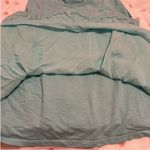 Style & Co . Aqua Blue Top Photo 3