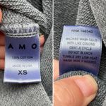 AMO Georgie Long Sleeve Crop Jumpsuit XS Gray Photo 5