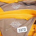 NEW SET! Acacia Costa dual ribbed‎ top Mateo bottom honey Yellow Size undefined Photo 7