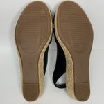 G.H. BASS & Co. Black Wedge Sandals Size 6.5 Photo 14