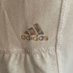 Adidas NEW  Womens White Peplum Active Tennis Golf Activewear Top Sz S Photo 6