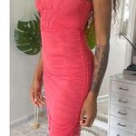 Free People Corset-Is Convertible Mesh Bodycon Dress Size S. B-5 Photo 2