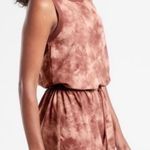 Athleta - Rincon Printed Dress Evian Hearth Rose Travel Mini Petite Photo 0