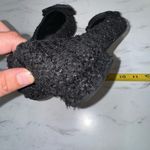 C.Paravano Black tweed pointed toe flats with C Buckle size 36 Photo 12